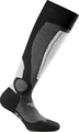 Rohner Skisocke Calf Basic Ski hellgrau - 2 Paar